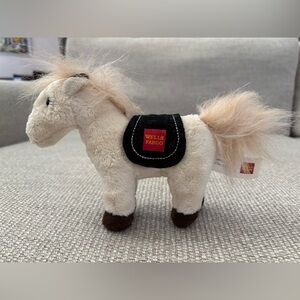Wells Fargo Horse Plush